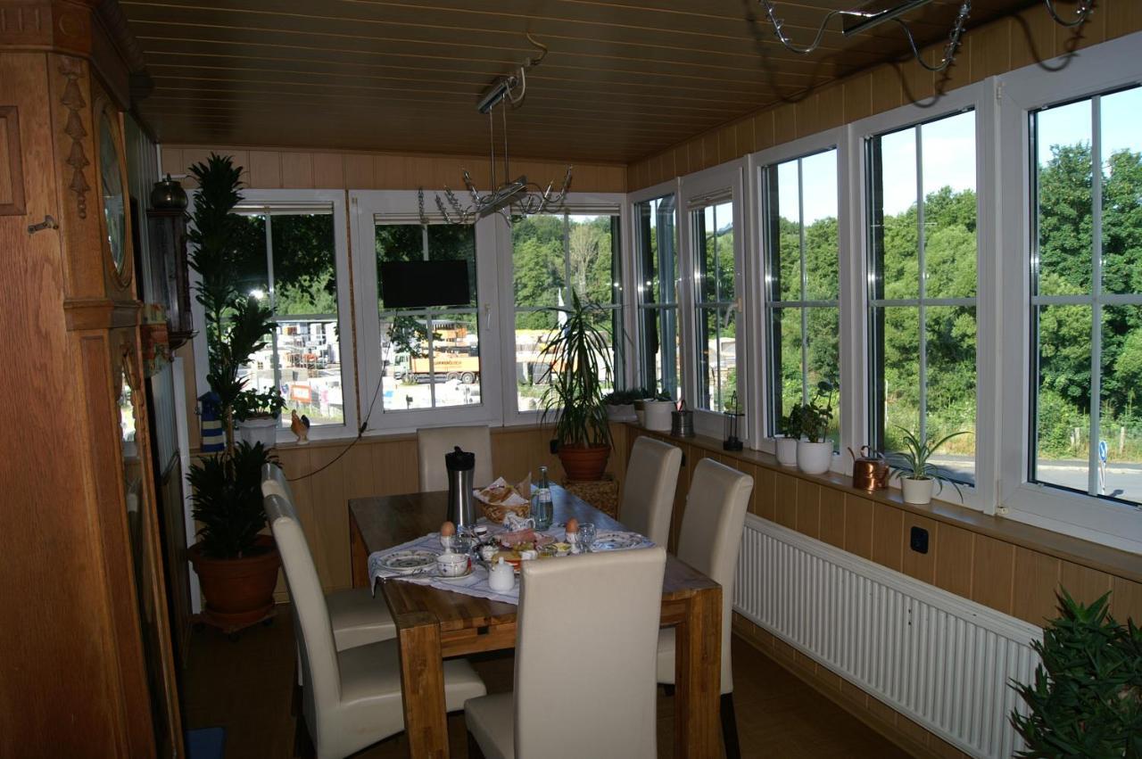 Pension Oberberg Lindlar Exterior photo